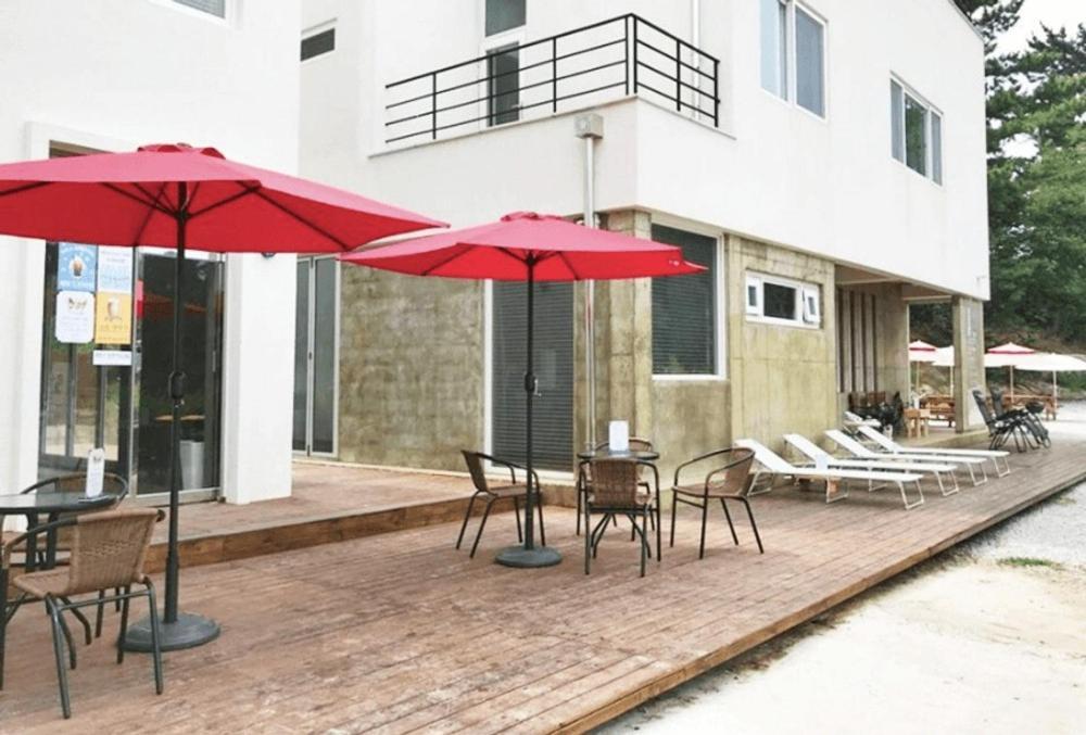 Yangyang Oceanview Pension Gwanggyeongwon Ngoại thất bức ảnh